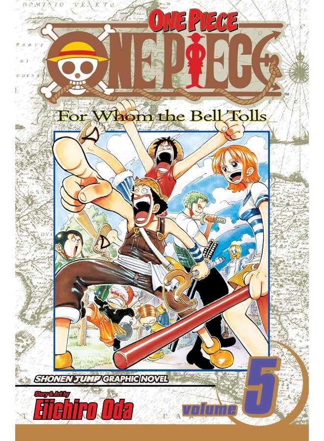 One Piece 05: For Whom The Bell Tolls: Volume 5